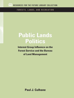 cover image of Public Lands Politics